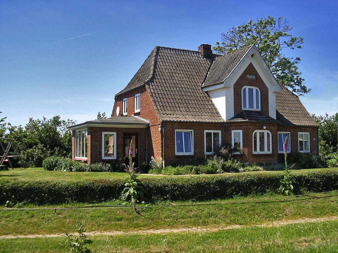 Ferienhaus Storchennest, Ansicht von außen